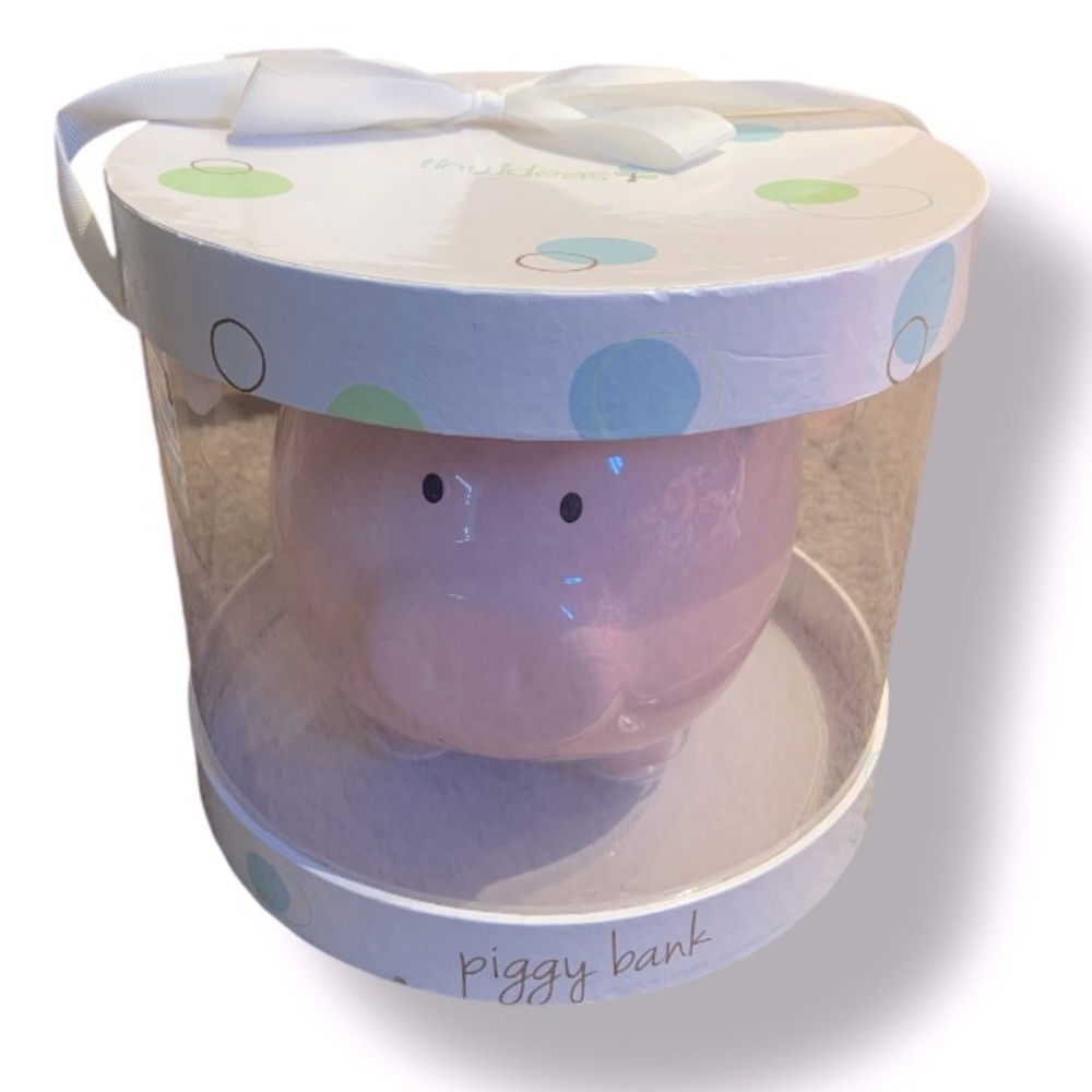 Tiny Ideas Piggy Bank